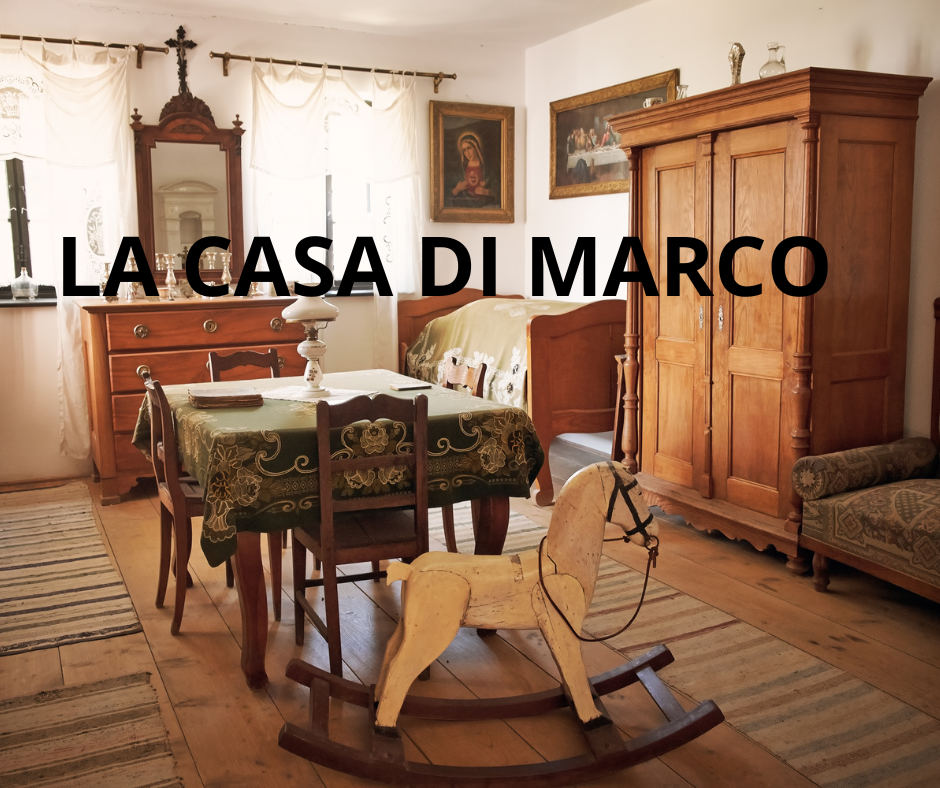 CASO STUDIO-LA CASA DI MARCO